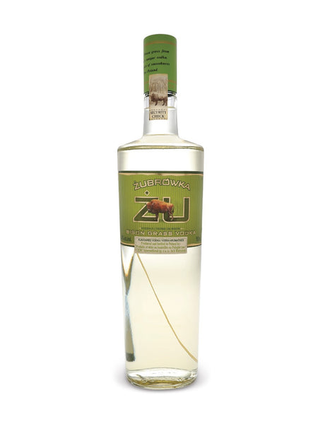 Zubrowka Bison Grass Vodka [Poland] – Avant-Garde Bar
