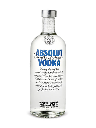 Absolut Vodka [Sweden]