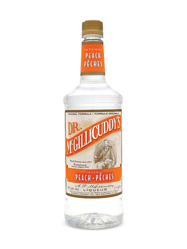 Dr. McGillicuddy's Intense Peach  [Canada]
