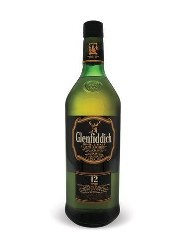 Glenfiddich 12 Year Old Single Malt Scotch Whisky [Scotland, UK]