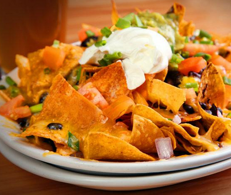 Food Stamp Nachos