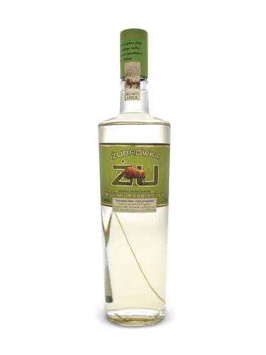 Zubrowka Bison Grass Vodka [Poland]
