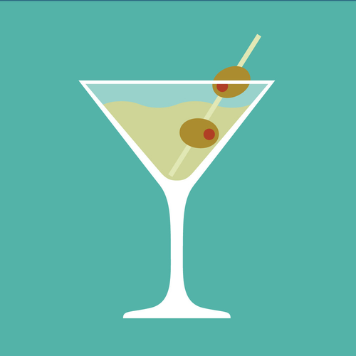 Dirty Martini [2 oz]