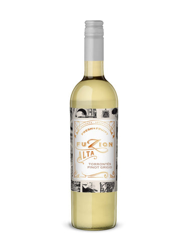 Fuzion Alta Torrontes Pinot Grigio [Argentina]